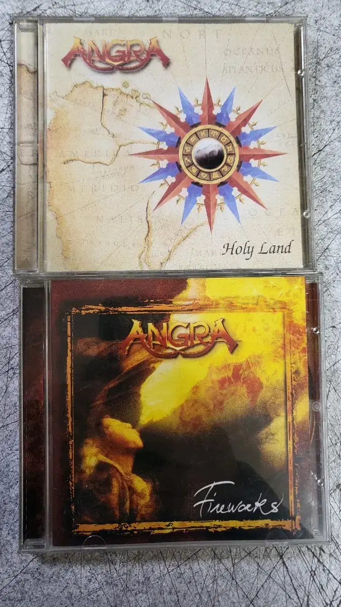 Angra - Holy Land, Fireworks (CD)